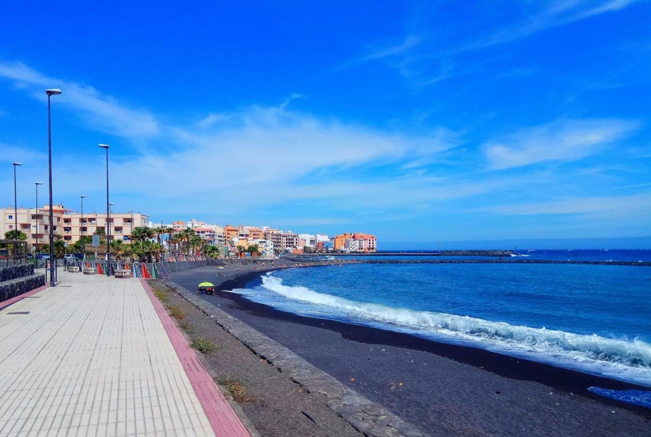 Апартаменты Brisas Del Atlantico Пуэртито-де-Гуимар Экстерьер фото