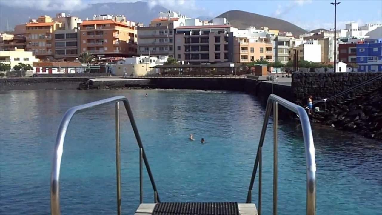 Апартаменты Brisas Del Atlantico Пуэртито-де-Гуимар Экстерьер фото